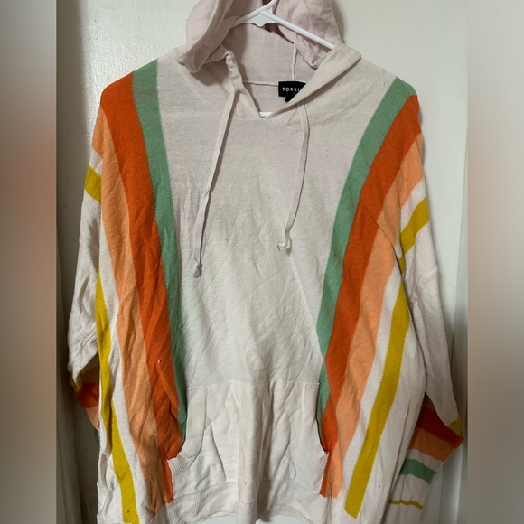 Lightweight hooded top - Picture 2 of 2